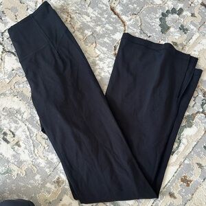 Lululemon split hem flare leggings